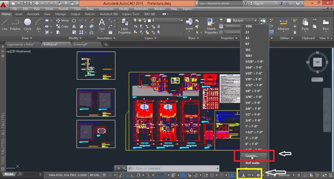 Como plotar no autocad 2017