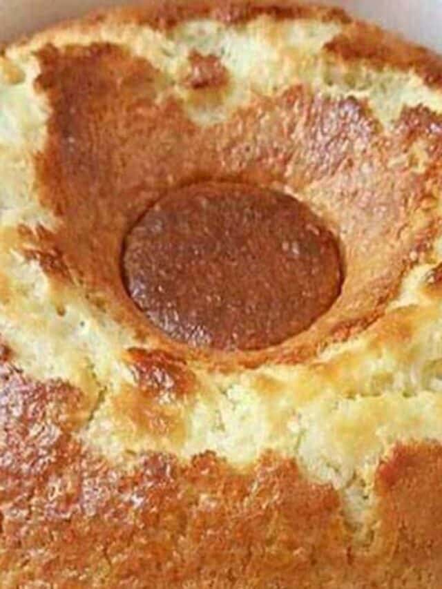 Receita de Bolo de Farinha de Trigo no Liquidificador da vó! Confira