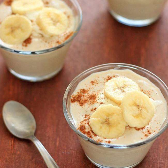 Banana Mousse Recipe