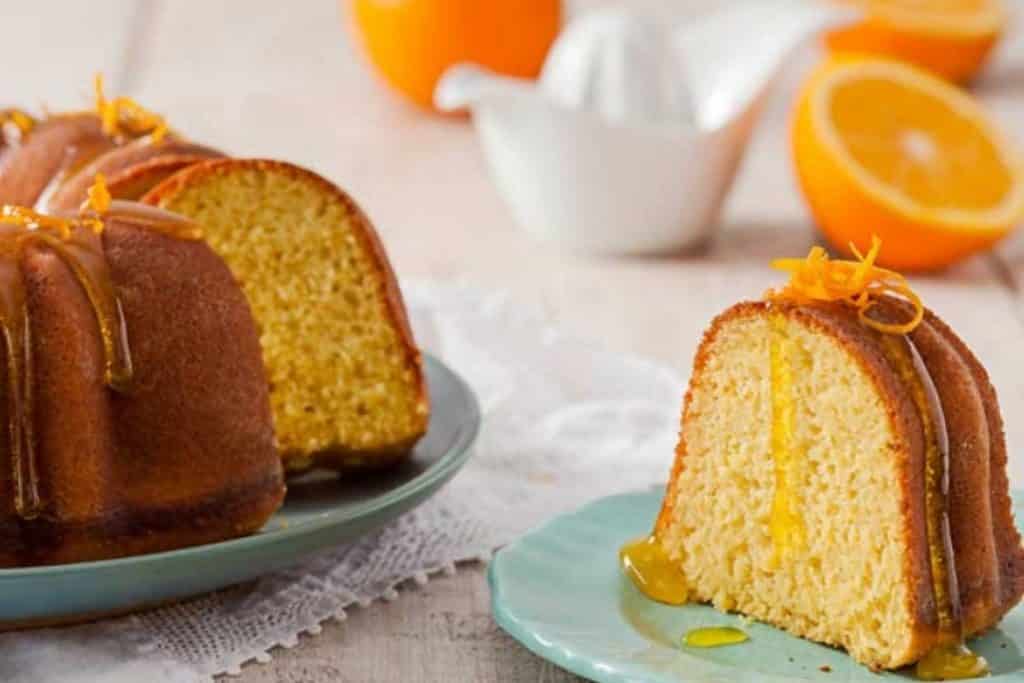 Bolo De Laranja Fofinho Receita De Liquidificador