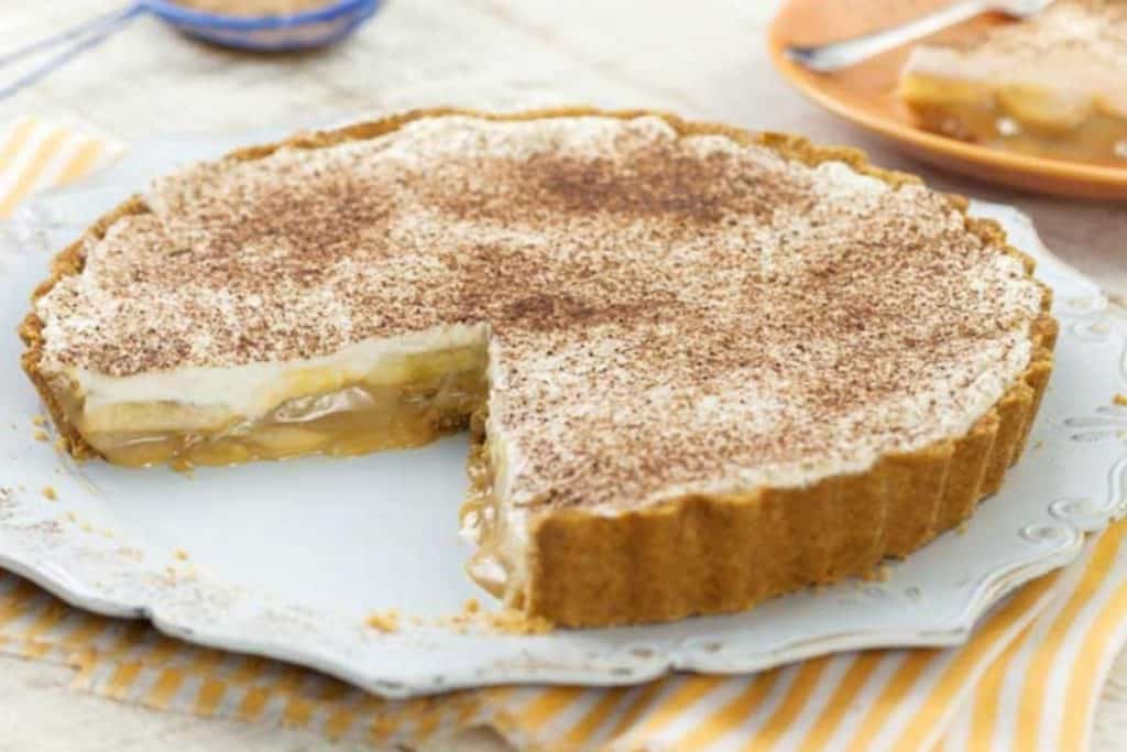 Torta De Banana Banoffee - Você Nunca Mais Vai Querer Comer Outra Torta!