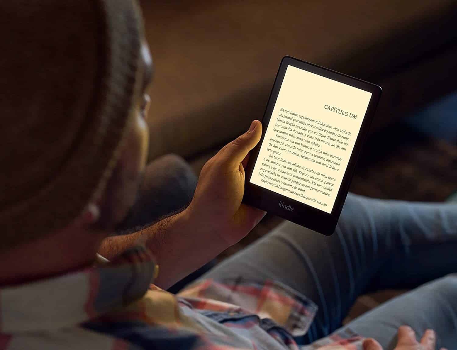 Kindle Amazon 10 vantagens de ler um livro no Kindle!