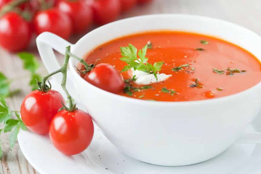 Receita De Caldo Detox De Cenoura Tomate