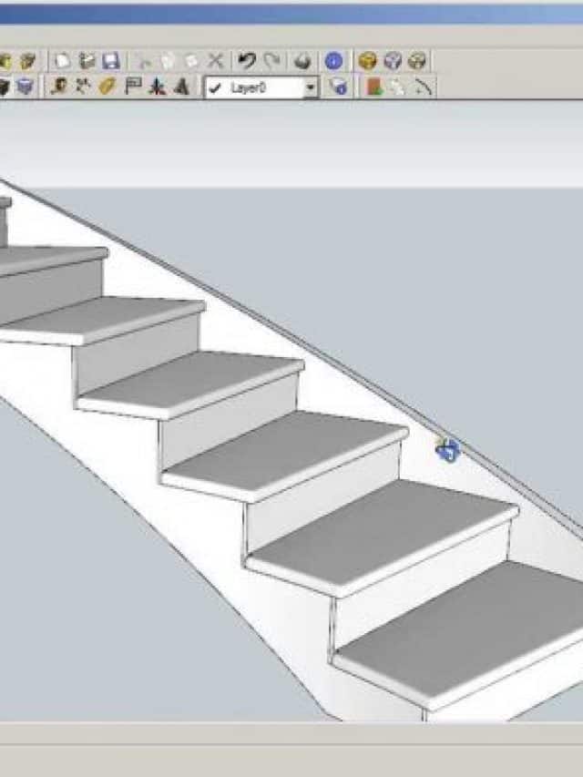Sketchup Como Criar Uma Escada A Arquiteta 2773