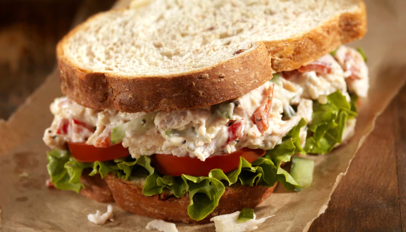 Chicken and cottage cheese sandwich recipe