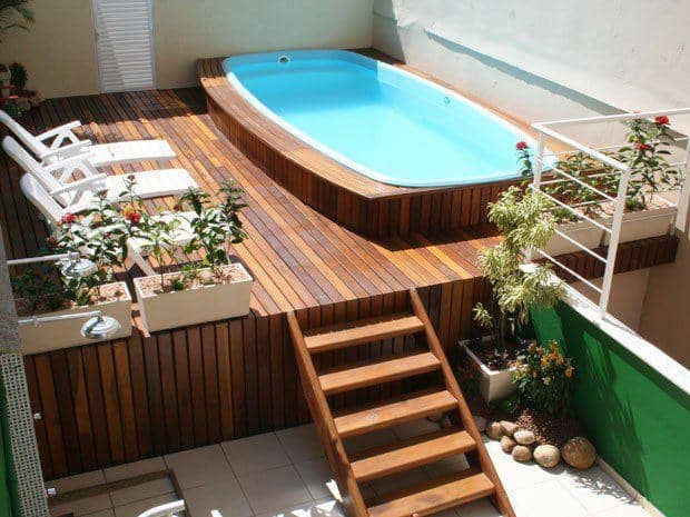 Piscina Com Deck - 5 Dicas Que Você Precisa Saber!