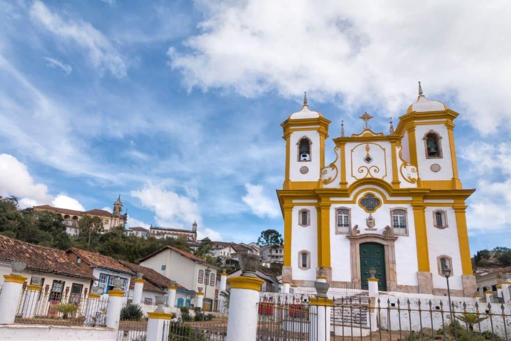 O Patrim Nio Arquitet Nico De Ouro Preto Uma Viagem Hist Ria Brasileira