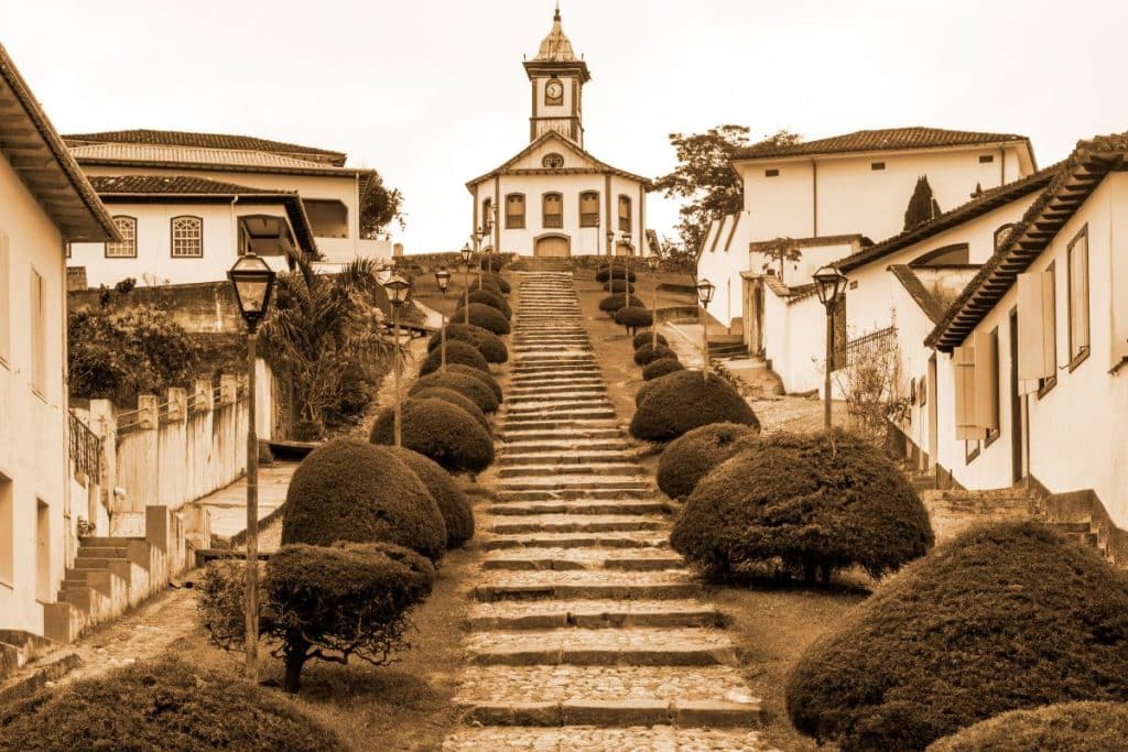 O Patrimônio Arquitetônico De Ouro Preto Uma Viagem à História Brasileira