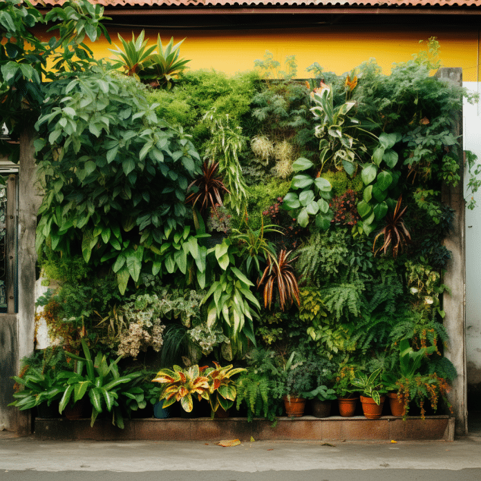 Muro Verde O Guia Completo Para Criar Um Jardim Vertical Deslumbrante