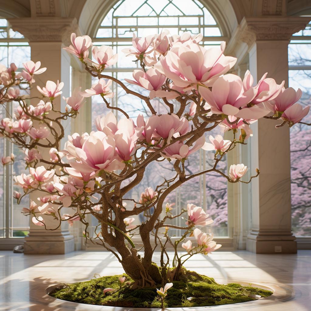 árvore magnolia