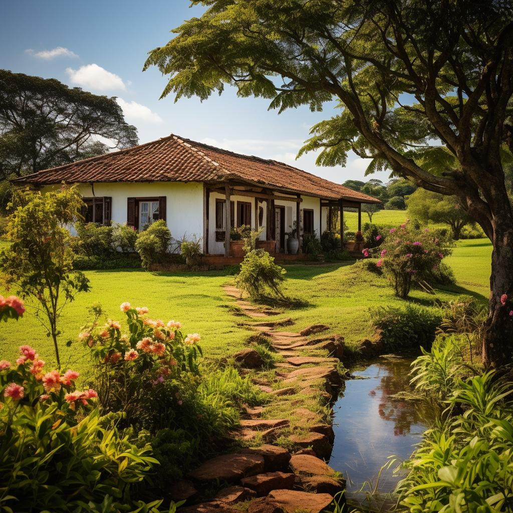 Casa Na Ro A Simples Uma Fuga Para O Estilo De Vida Rural