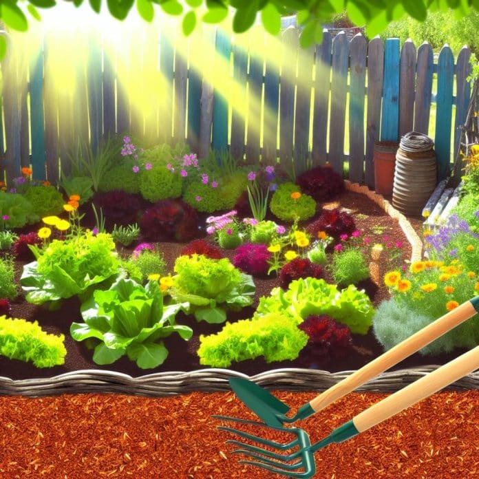 Cobertura morta de jardim: todas as nossas dicas e truques para fazer bem