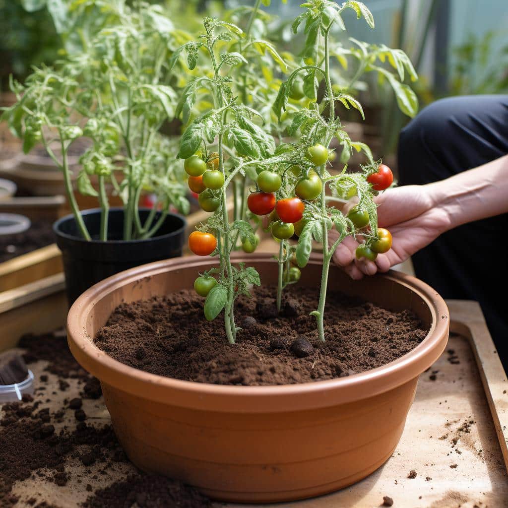 Como Plantar Tomate Cereja Em Vaso E Desfrutar De Snacks Saud Veis