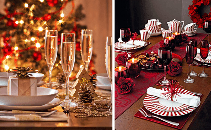 Decoração de mesa de Natal: Faça a sua com perfeição!