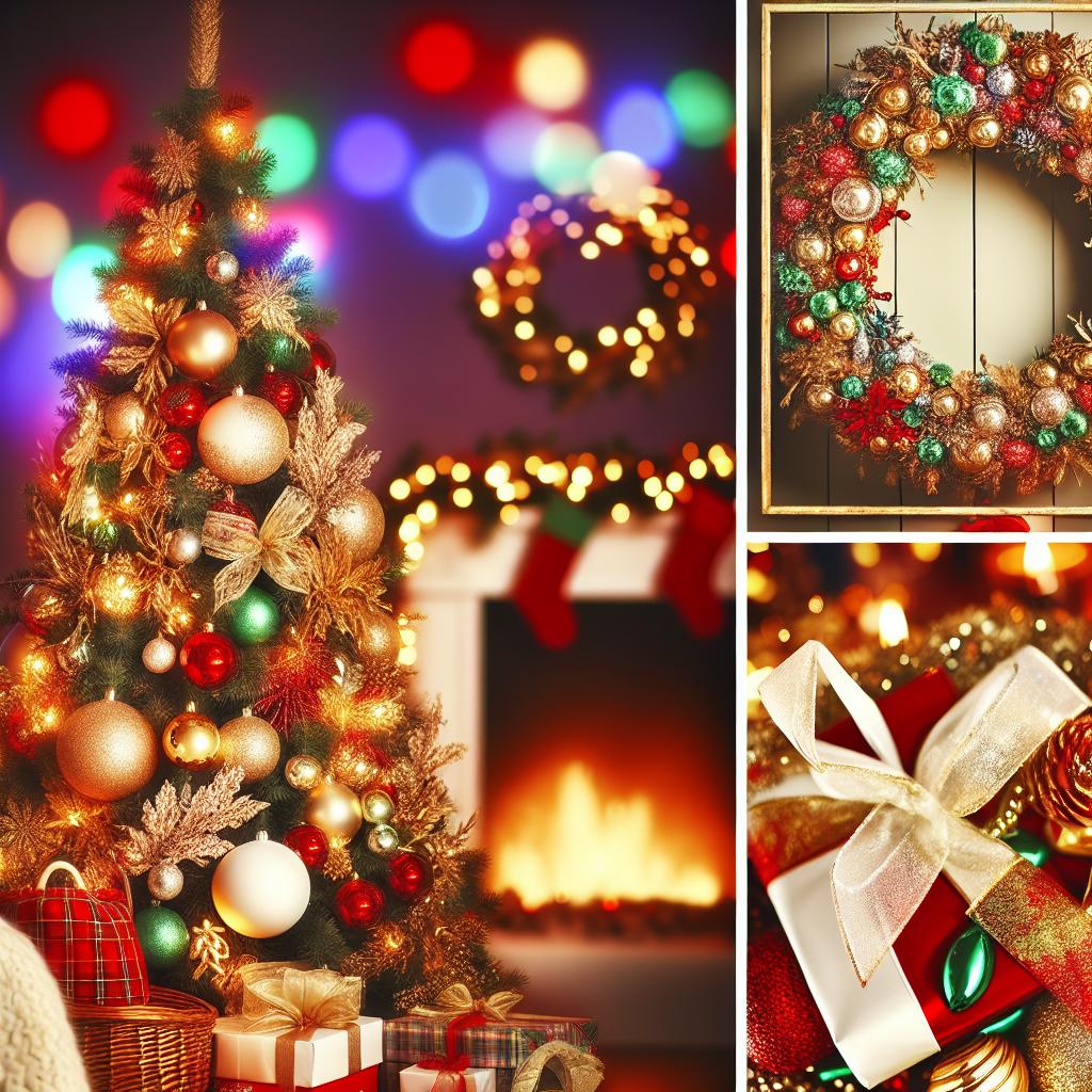 Decoração natalina: como trazer a magia do Natal para sua casa