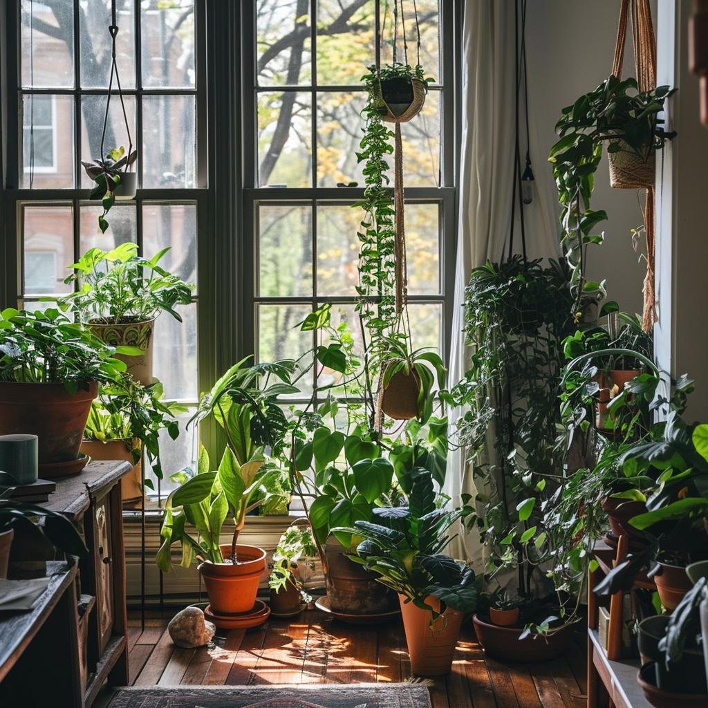 plantas para apartamento