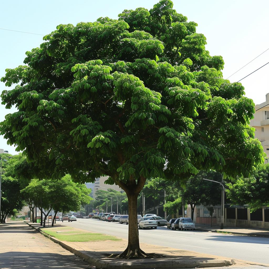 árvore para calçada