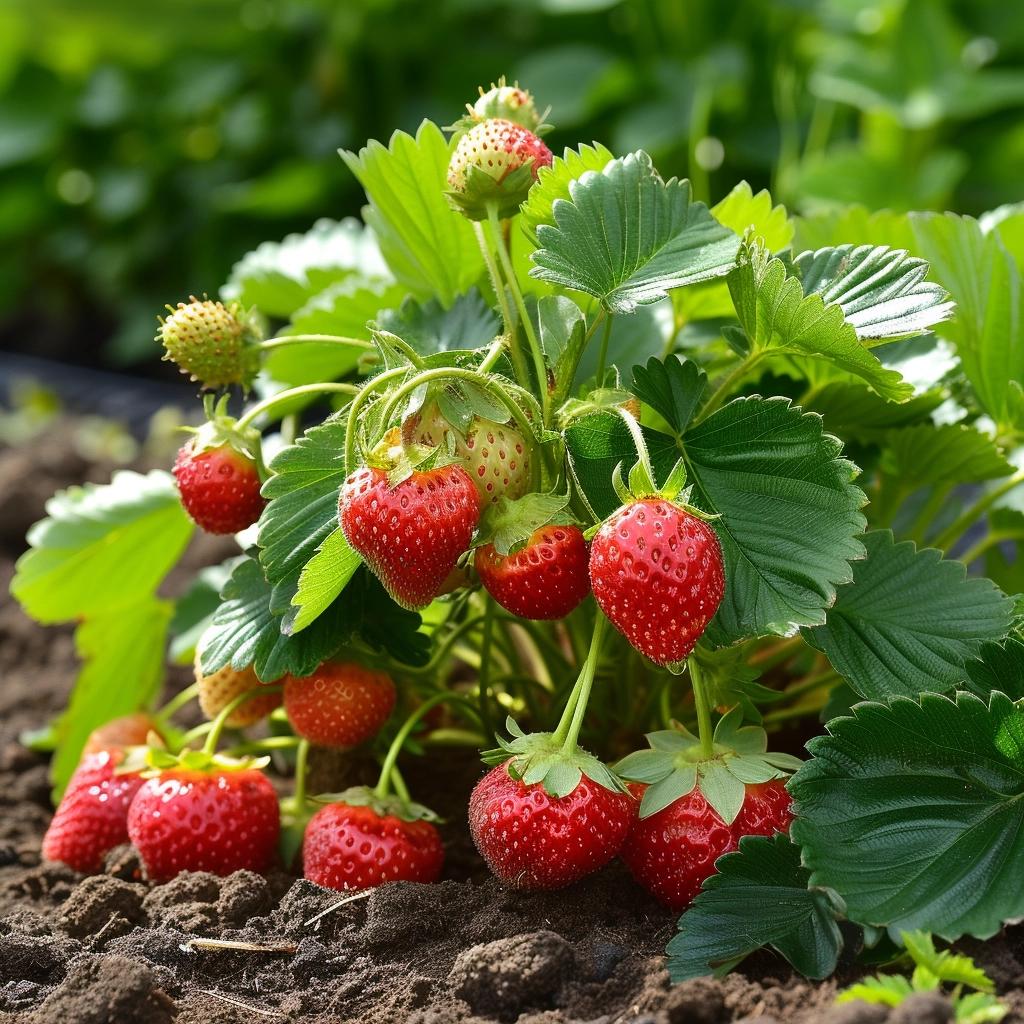 Como Cultivar Morangos Em Casa E Desfrutar De Frutas Frescas