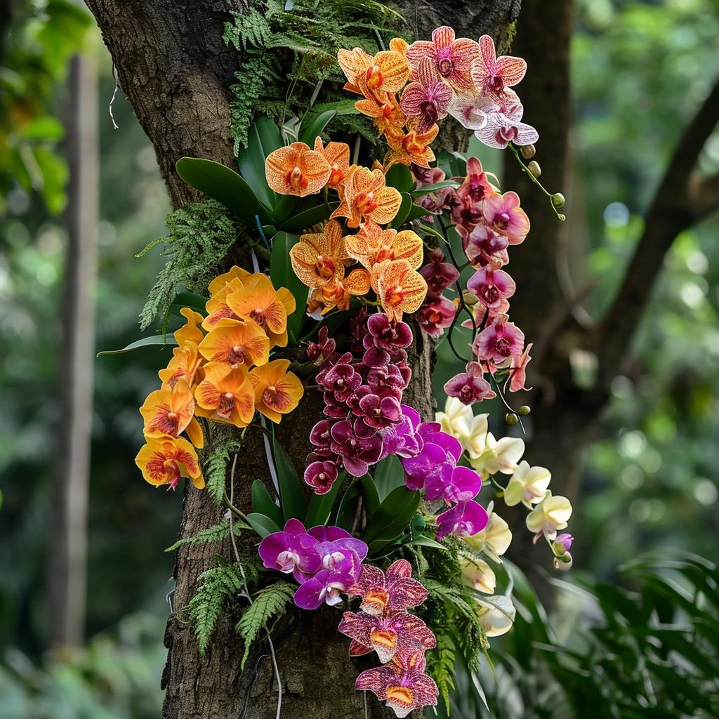 Como Plantar Orquídeas Em Árvores E Criar Um Espaço Naturalmente Belo