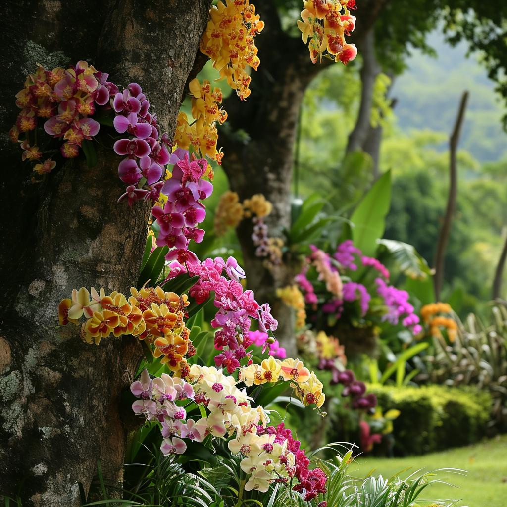 Como Plantar Orqu Deas Em Rvores E Criar Um Espa O Naturalmente Belo