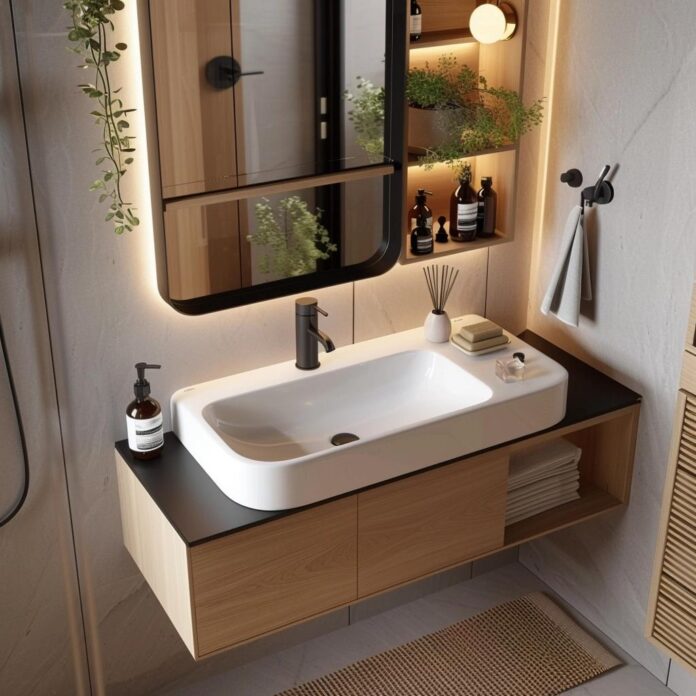5 Tendências para Modernizar Banheiros Pequenos