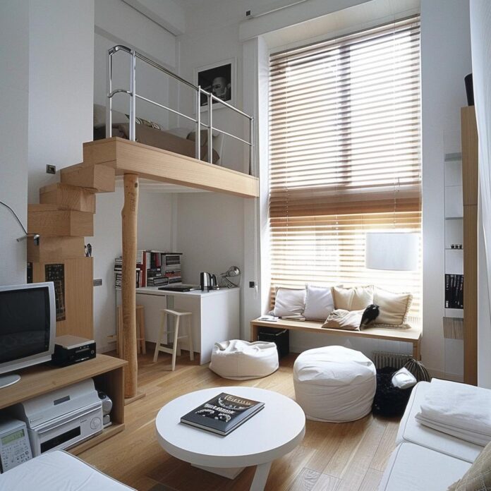 6 Maneiras de Ampliar Sua Sala de Apartamento Pequeno com Decoração
