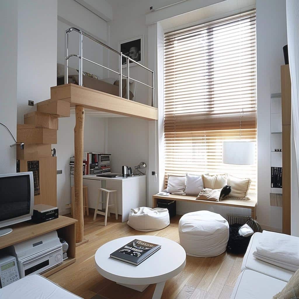 6 Maneiras de Ampliar Sua Sala de Apartamento Pequeno com Decoração