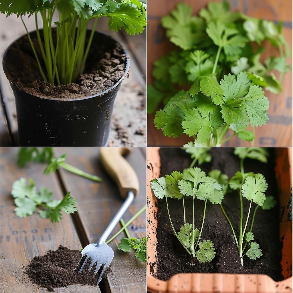 Como Plantar Coentro Em Vaso E Ter Este Tempero Sempre à Mão