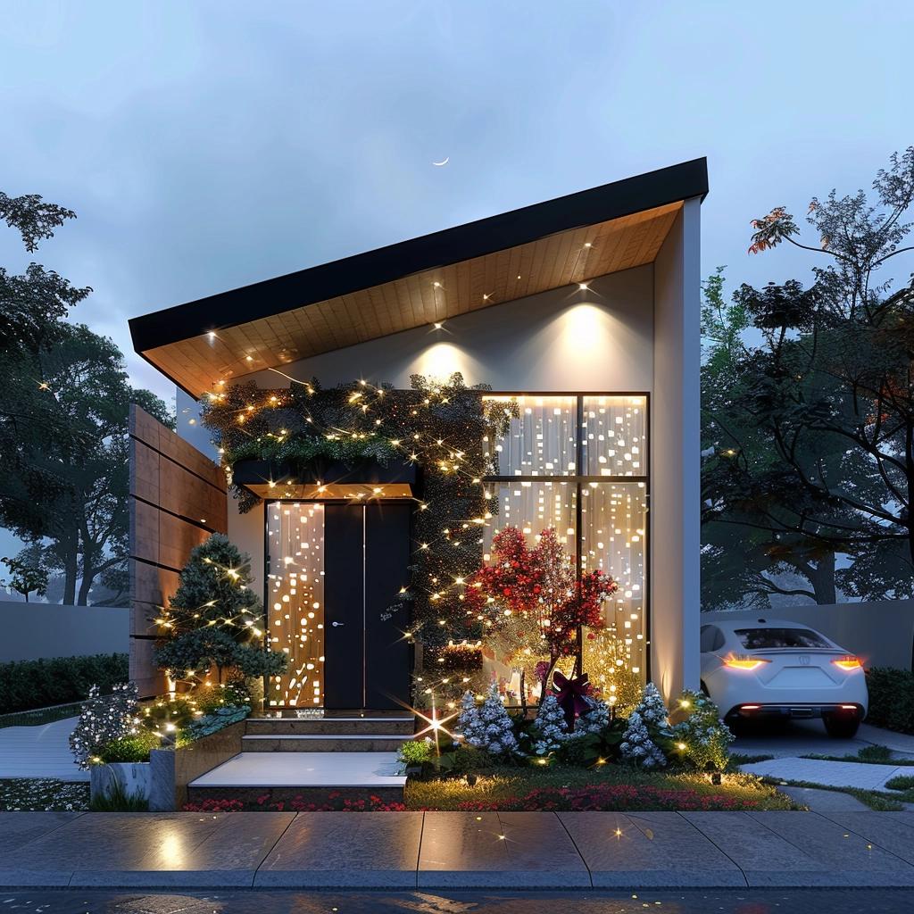 7 Soluções Inteligentes para uma Casa Pequena Funcional com Projeto Especial de Natal 2024.