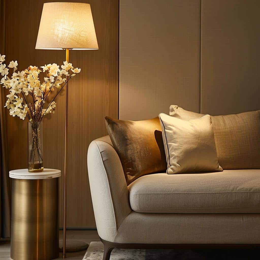 3 soluções inteligentes para transformar sua sala de estar em um ambiente chique e sofisticado.