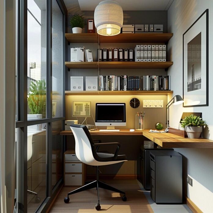Como Montar um Home Office Funcional em Espaços Pequenos