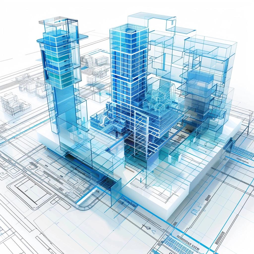 O que é BIM?: Definição e importância do Building Information Modeling na construção civil.