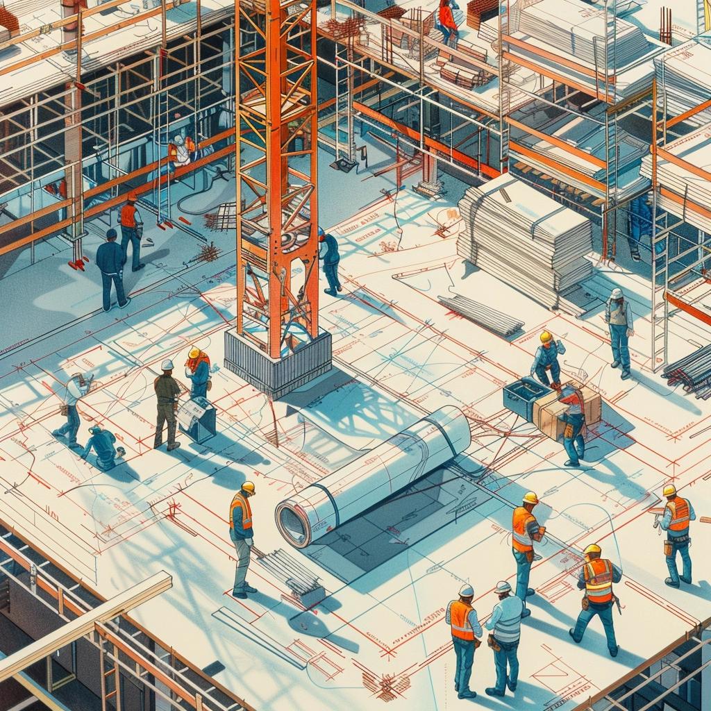 O que é Gerenciamento de Obras?: Definição e importância do gerenciamento de obras no setor da construção civil.