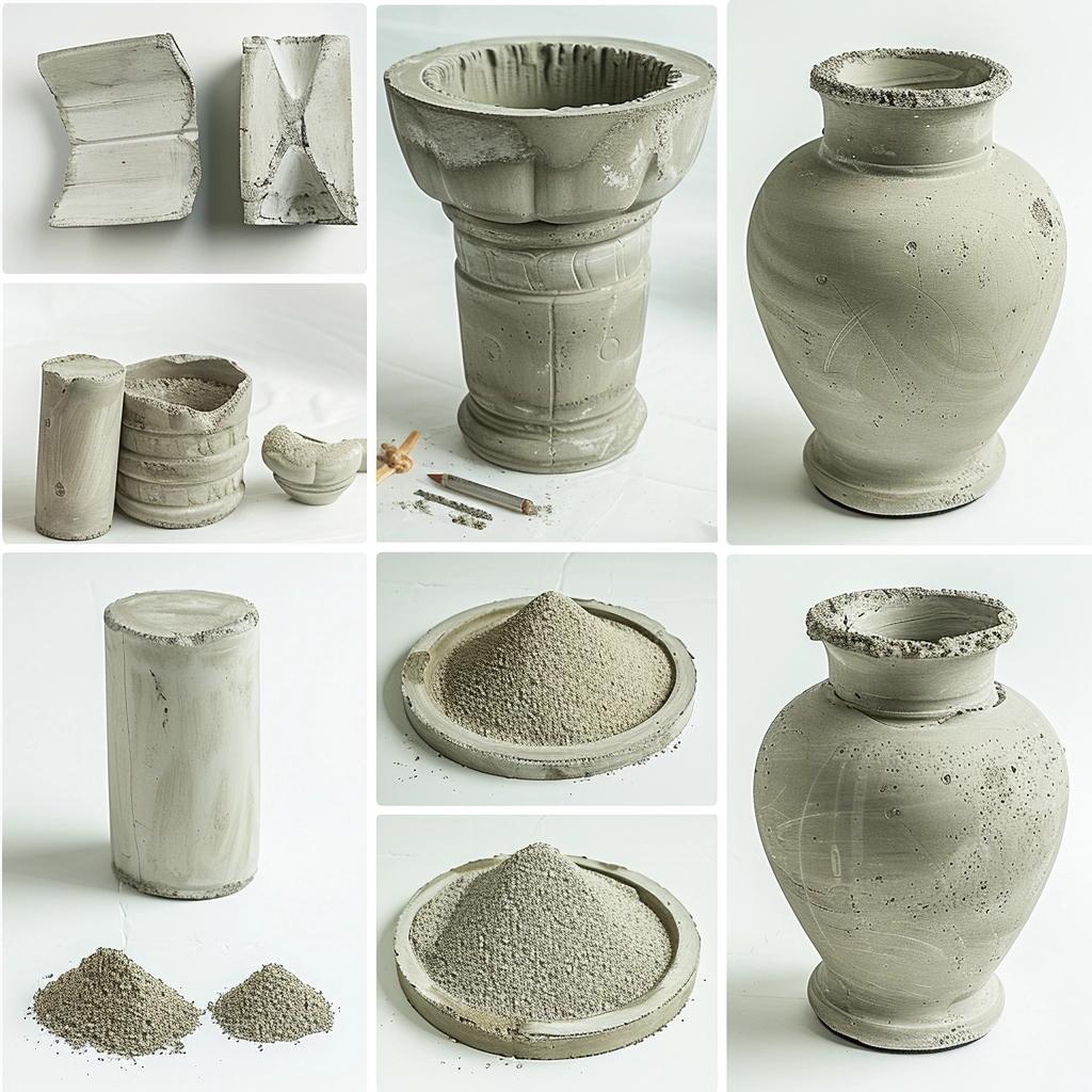 como fazer vaso de cimento