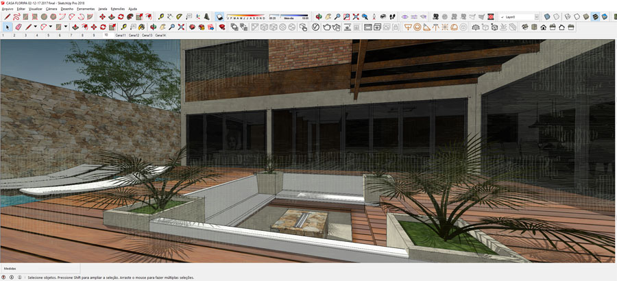 Curso De Sketchup 2019 Arquitetura E Design De Interiores A Arquiteta 2132