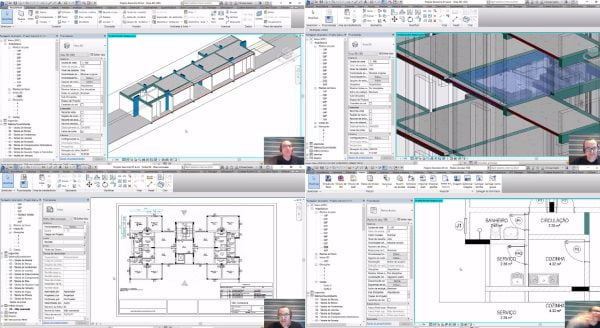 Curso Revit MEP Elétrica e Hidráulica Online